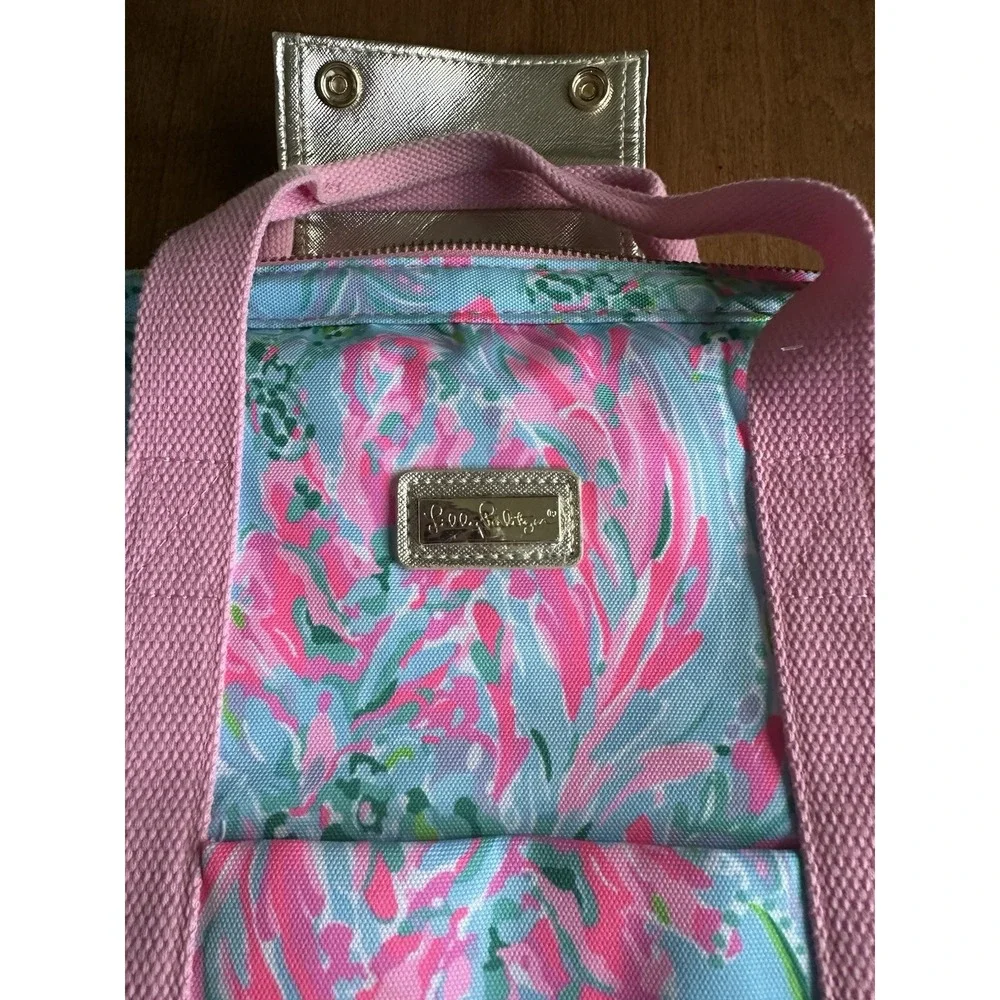 Lilly Pulitzer in Backpack Cooler Vibrant Best Fishes